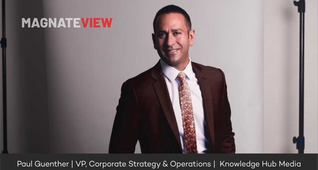 Paul Guenther: Outset of the Entrepreneurial Journey