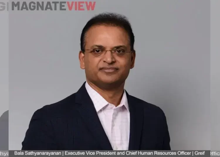 Bala Sathyanarayanan: Executive Vice President and Chief Human Resources Officer | Greif
