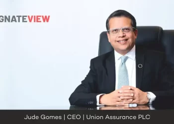Jude Gomes: CEO of Union Assurance PLC