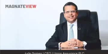 Jude Gomes: CEO of Union Assurance PLC