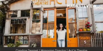 Candice Desmet: Managing Director – Act’in Theatre