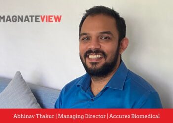 A Business Leader’s Personal Journey: An Interview with Abhinav Thakur, Managing Director of Accurex Biomedical.