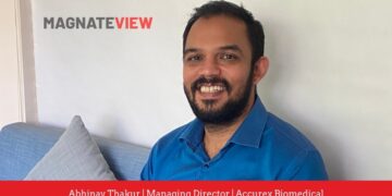 A Business Leader’s Personal Journey: An Interview with Abhinav Thakur, Managing Director of Accurex Biomedical.