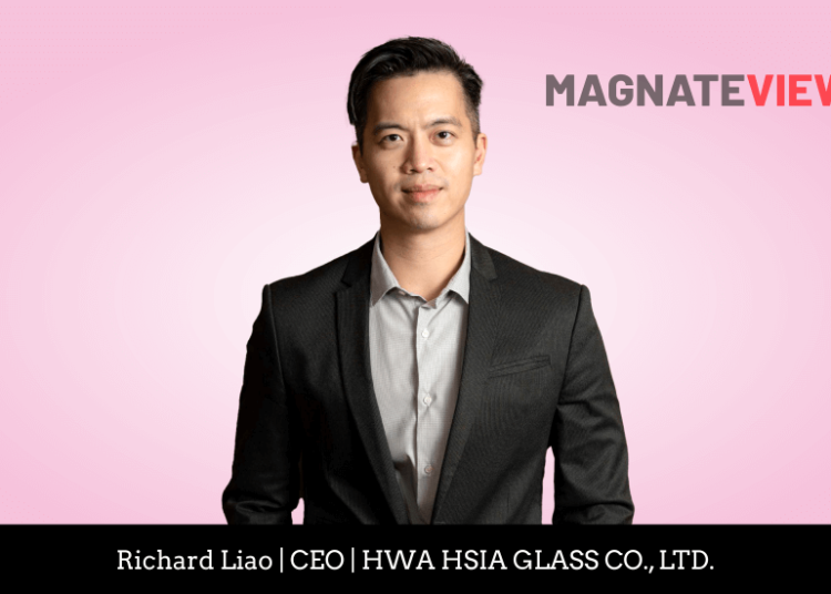 Richard Liao: Leading the Glass Industry with Vision and Influence