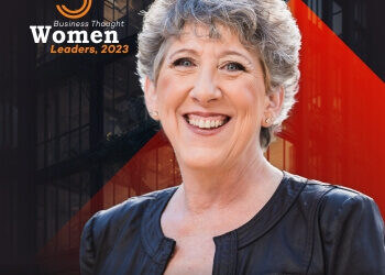 Top 5 Business Thought Women Leaders, 2023