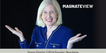 An Inspirational Business Journey: An Interview with Donna Hamlin, CEO and Founder of Boardwise