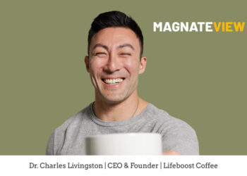 A CEO’s Journey of Perseverance and Vision: An Interview with Dr. Charles Livingston, CEO, and Founder of Lifeboost Coffee