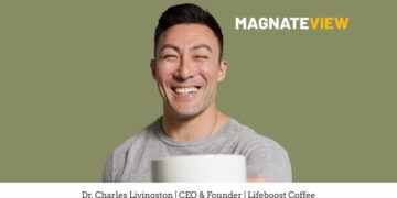 A CEO’s Journey of Perseverance and Vision: An Interview with Dr. Charles Livingston, CEO, and Founder of Lifeboost Coffee