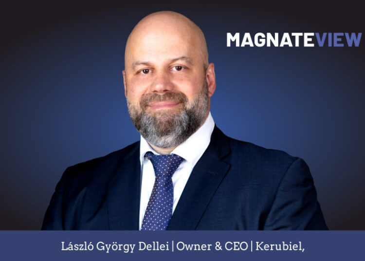 A CEO’s Personal Journey: An Interview with László György Dellei, CEO of Kerubiel
