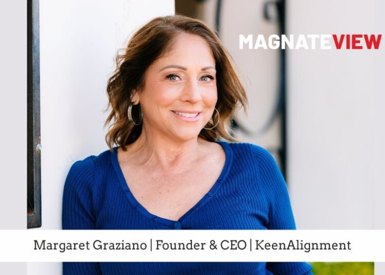 A CEO’s Inspirational Odyssey: A Deep Dive into the Leadership Journey of Margaret Graziano, CEO and Founder of KeenAlignment.