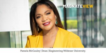 A Trailblazer’s Personal Journey: An Interview with Pamela McCauley, President and Dean of the School of Engineering at Widener University
