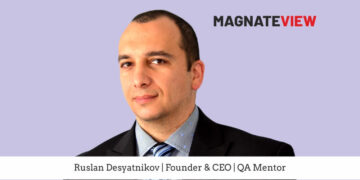 An Inspiring Odyssey: An Interview with Ruslan Desyatnikov, Founder and CEO of QA Mentor.