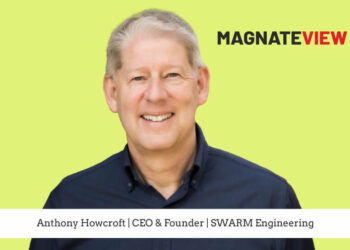 A CEO’s Personal Journey: An Interview with Anthony Howcroft, CEO, Co-Founder of SWARM Engineering
