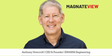 A CEO’s Personal Journey: An Interview with Anthony Howcroft, CEO, Co-Founder of SWARM Engineering