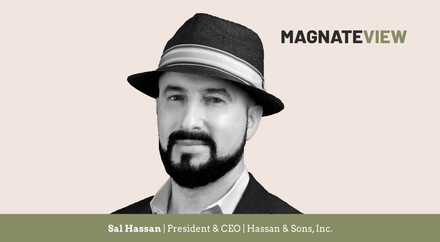 A CEO’s Personal Journey: An Interview with Sal Hassan. – Magnate View