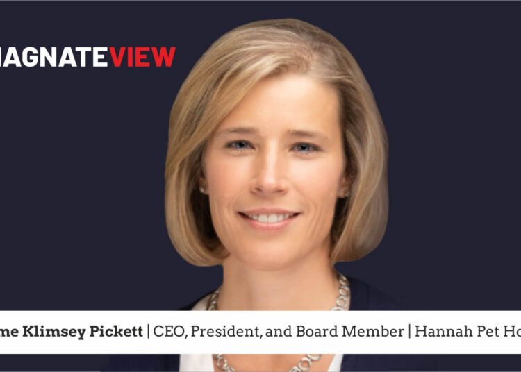 A CEO’s Personal Journey: An Interview with Dr. Jaime Klimsey Pickett, CEO, President, and Board Member of Hannah Pet Hospitals