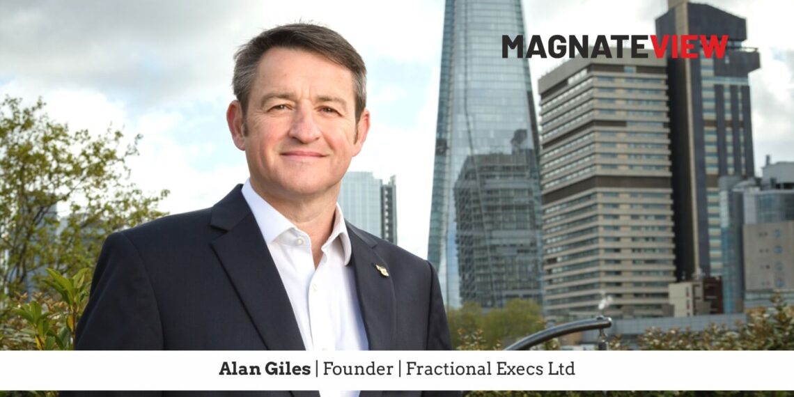 Charting the Path: Exploring the Journey of Alan Giles, Founder of Fractional Execs Ltd