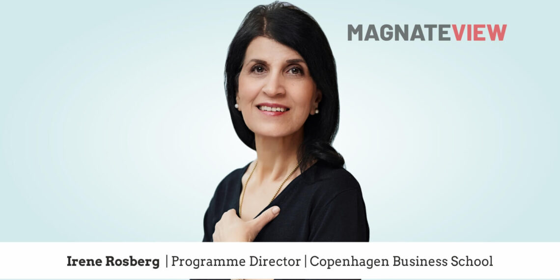 Navigating Success in Maritime Leadership: An Interview with Irene Rosberg, Programme Director at Copenhagen Business School, Executive MBA in Shipping and Logistics programme (Aka. The Blue MBA)