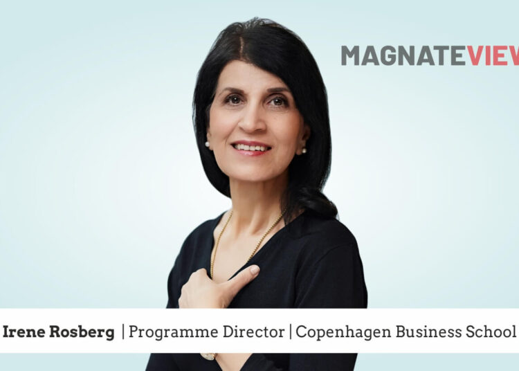 Navigating Success in Maritime Leadership: An Interview with Irene Rosberg, Programme Director at Copenhagen Business School, Executive MBA in Shipping and Logistics programme (Aka. The Blue MBA)