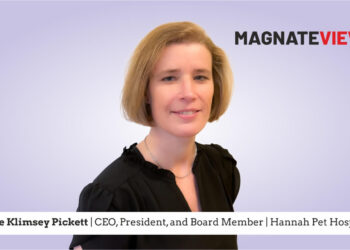 Pioneering Paths of Empowerment: A Special Women’s Day Interview with Jaime Klimsey Pickett, CEO, President, and Board Member of Hannah Pet Hospitals