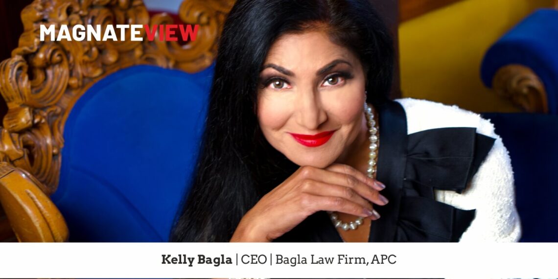 Empowering Women in Leadership: A Conversation with Kelly Bagla, Esq., the esteemed CEO of Bagla Law Firm, APC
