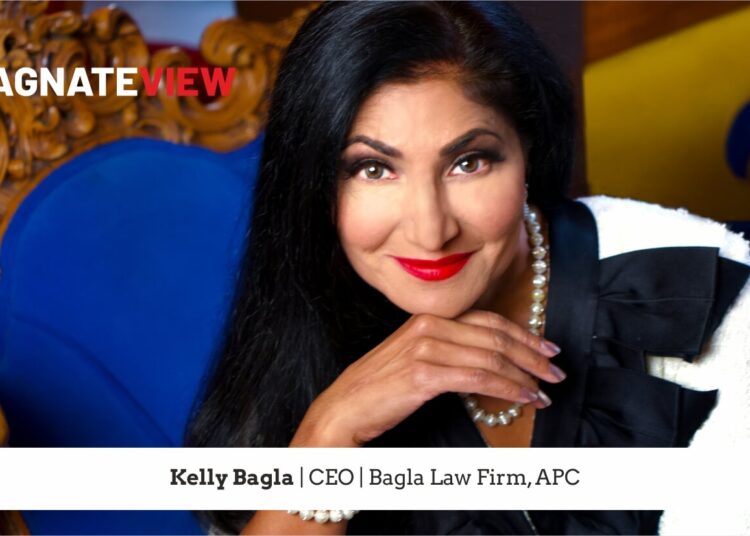 Empowering Women in Leadership: A Conversation with Kelly Bagla, Esq., the esteemed CEO of Bagla Law Firm, APC