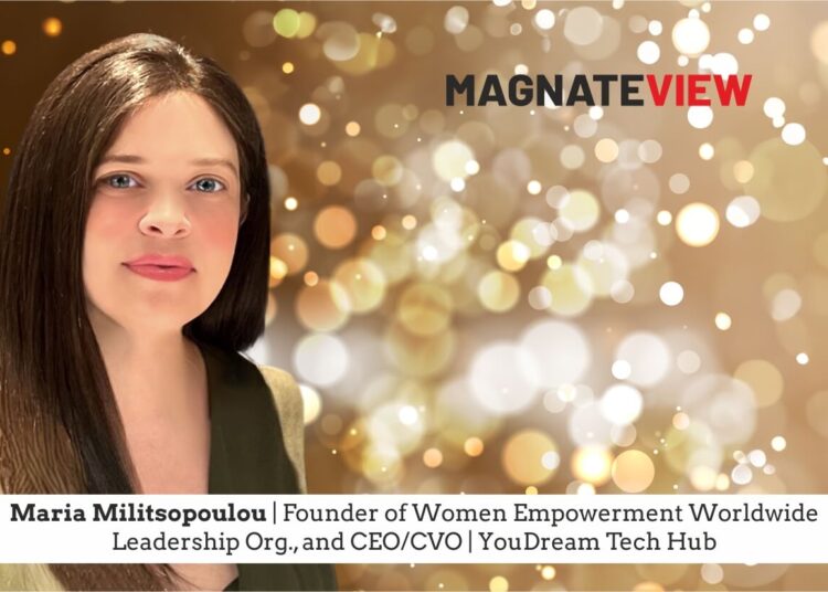 Celebrating Women’s Day: Maria Militsopoulou’s Personal Journey – An Exclusive Interview