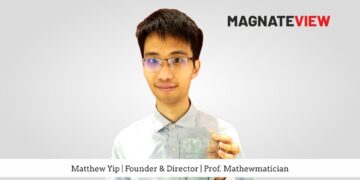 A Prof. Mathewmatician’s Path: An Exclusive Interview with Matthew Yip, the Founder and Director of Prof. Mathewmatician