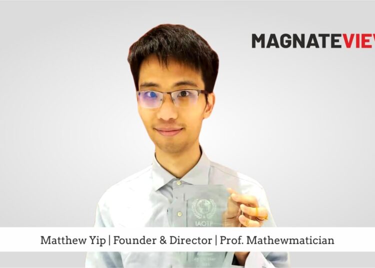 A Prof. Mathewmatician’s Path: An Exclusive Interview with Matthew Yip, the Founder and Director of Prof. Mathewmatician