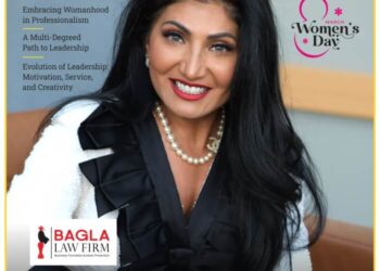Empowering Women in Leadership: A Conversation with Kelly Bagla, Esq., the esteemed CEO of Bagla Law Firm, APC