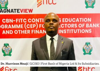 Insights from Dr. Harrison Nnaji, Award-Winning Cybersecurity Leader and GCISO at First Bank of Nigeria Ltd & Its Subsidiaries.