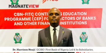 Insights from Dr. Harrison Nnaji, Award-Winning Cybersecurity Leader and GCISO at First Bank of Nigeria Ltd & Its Subsidiaries.