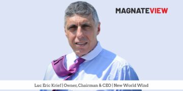 A CEO’s Personal Journey: An Interview with Luc Eric KRIEF, the Owner, Chairman, and CEO of New World Wind