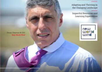 A CEO’s Personal Journey: An Interview with Luc Eric KRIEF, the Owner, Chairman, and CEO of New World Wind