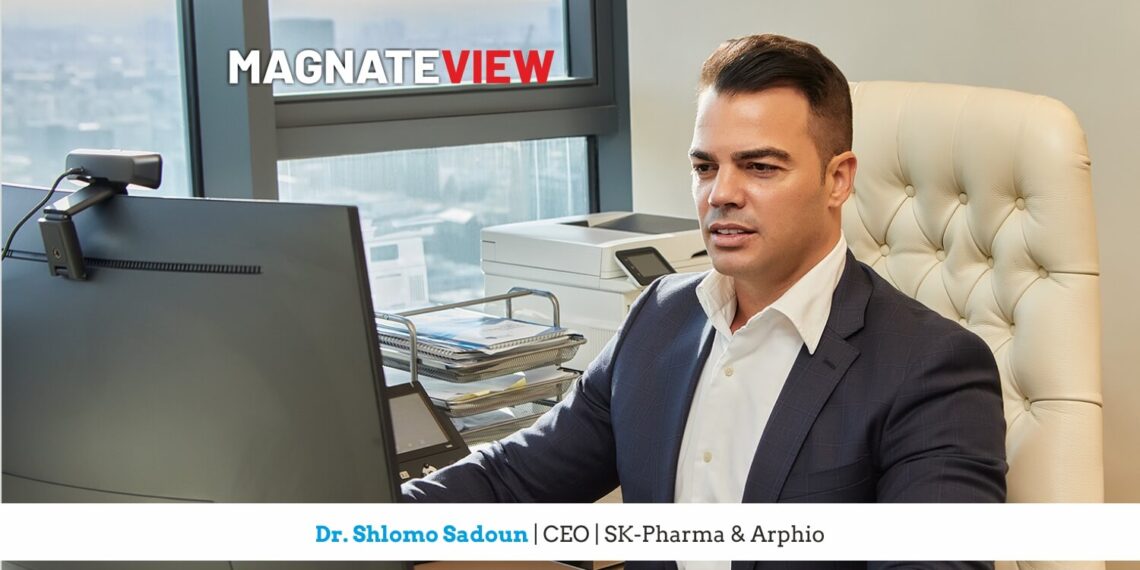 A CEO’s Personal Journey: An Interview with Dr. Shlomo Sadoun, the Chief Executive Officer of Arphio