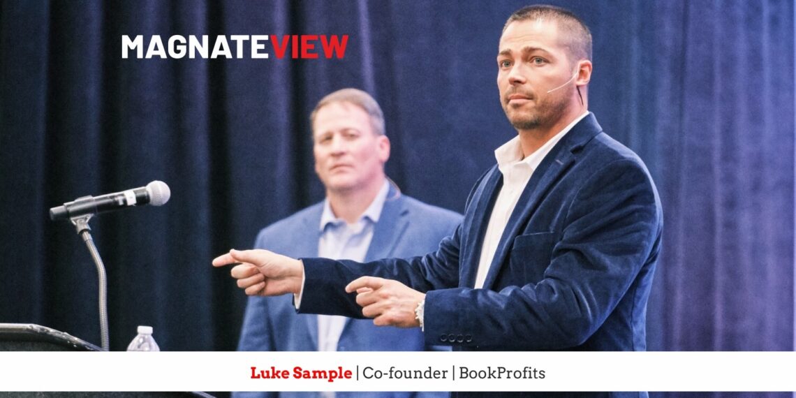 Trailblazing Entrepreneur: An Interview with Luke Sample, Founder of BookProfits.