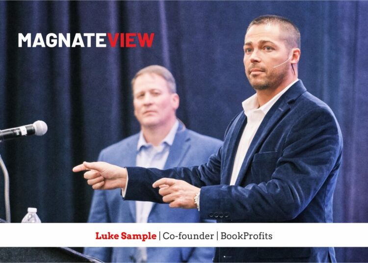 Trailblazing Entrepreneur: An Interview with Luke Sample, Founder of BookProfits.