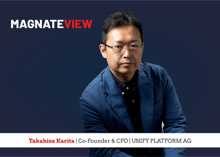 Leadership Insights: An Interview with Takahisa Karita, the Co-Founder and CFO of UNIFY PLATFORM AG