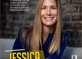 A Leadership Journey: Insights from Jessica Christenson, Vice President of Sales and Marketing at NovaFori