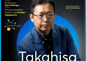 Leadership Insights: An Interview with Takahisa Karita, the Co-Founder and CFO of UNIFY PLATFORM AG