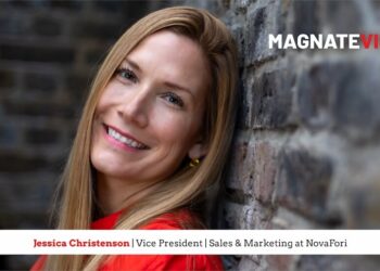 A Leadership Journey: Insights from Jessica Christenson, Vice President of Sales and Marketing at NovaFori