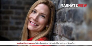 A Leadership Journey: Insights from Jessica Christenson, Vice President of Sales and Marketing at NovaFori