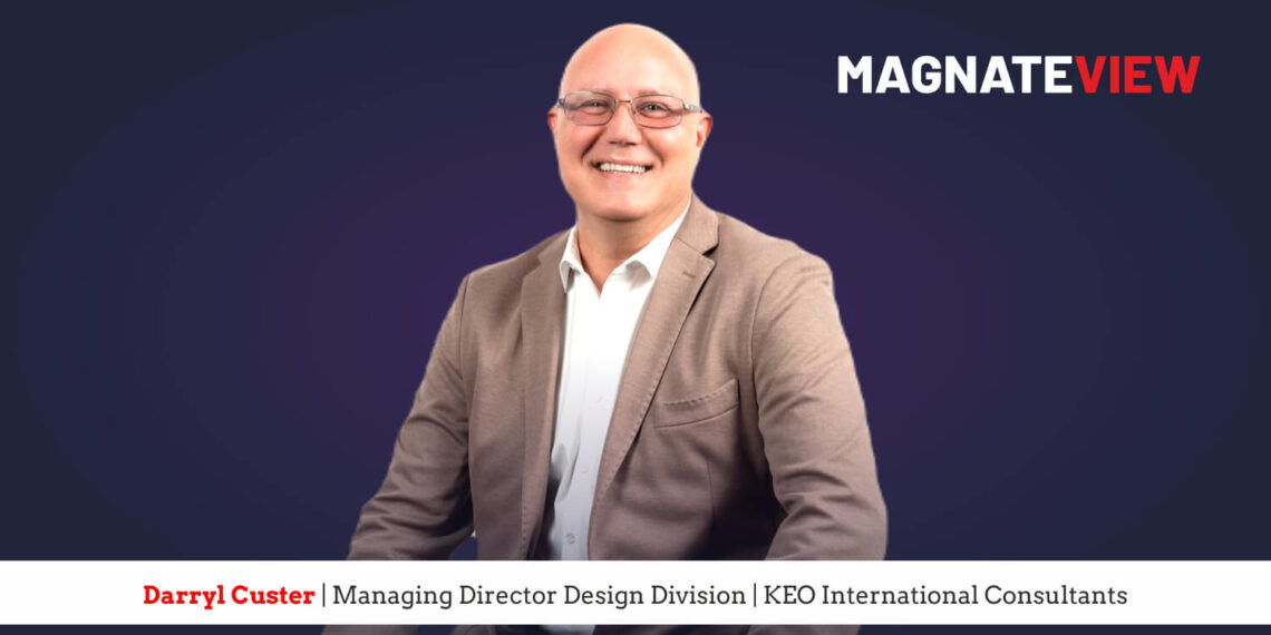 Leadership Insights: An Interview with Darryl Custer, the Managing Director of the Design Division at KEO International Consultants