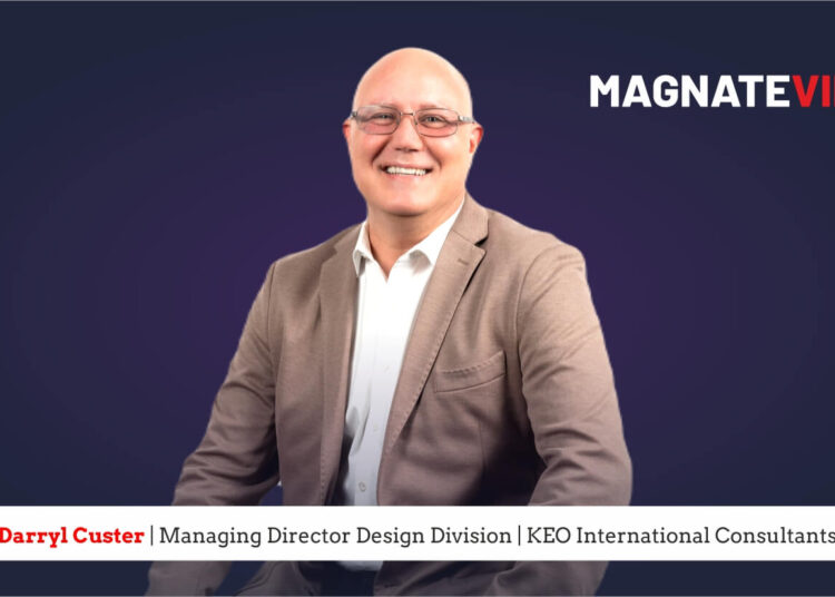 Leadership Insights: An Interview with Darryl Custer, the Managing Director of the Design Division at KEO International Consultants