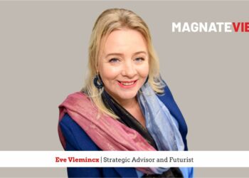Leadership Insights: An Interview with Eve Vlemincx, a Strategic Advisor and Futurist