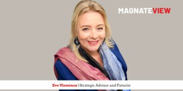 Leadership Insights: An Interview with Eve Vlemincx, a Strategic Advisor and Futurist