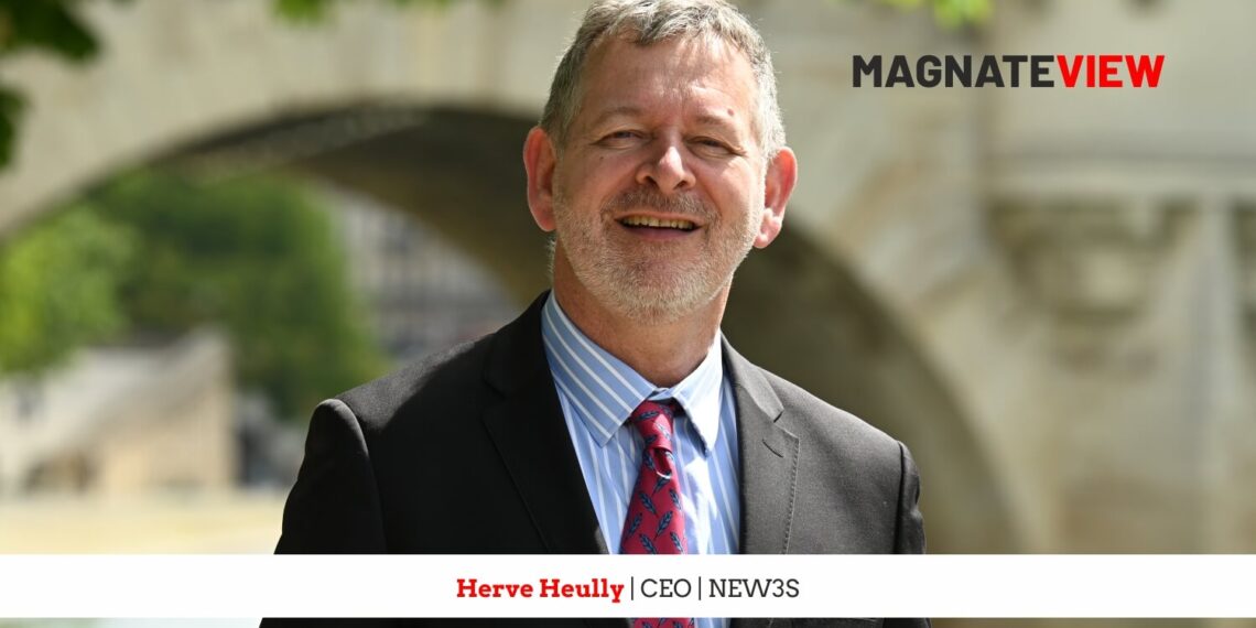 Herve Heully’s Journey as CEO and Company Overview