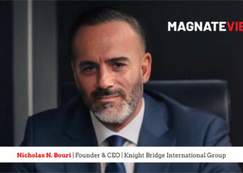 Redefining Success: An Interview with Nicholas N. Bouri, the Founder and CEO of Knight Bridge International Group
