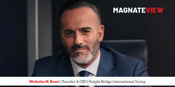 Redefining Success: An Interview with Nicholas N. Bouri, the Founder and CEO of Knight Bridge International Group
