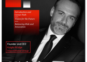 Redefining Success: An Interview with Nicholas N. Bouri, the Founder and CEO of Knight Bridge International Group